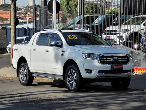 FORD RANGER 3.2 LIMITED 4X4 CD 20V DIESEL 4P AUTOMÁTICO FORD RANGER 3.2 LIMITED 4X4 CD 20V DIESEL 4P AUTOMÁTICO